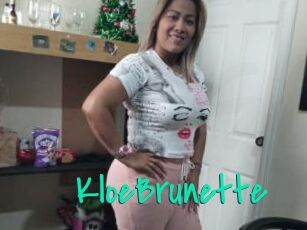 KloeBrunette
