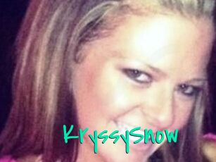 KryssySnow