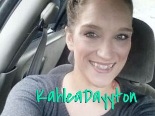 KahleaDayyton