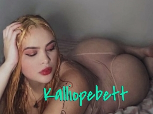Kalliopebett