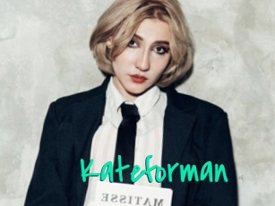 Kateforman