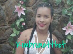 Kimbrunetthot