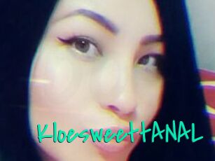 KloesweettANAL