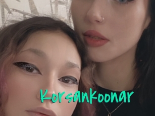 Korsankoonar