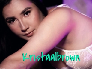 Kristaalbrown