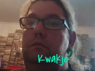 Kwakje