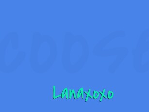 Lanaxoxo
