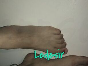 Ledesir