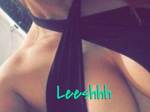 Leeshhh