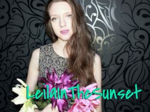 LeilaInTheSunset