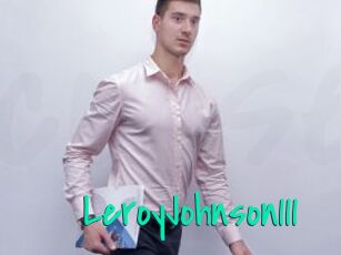 LeroyJohnson111 Cool Sexe