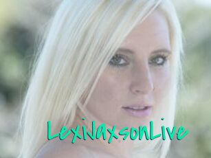 LexiJaxsonLive