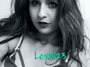Lexii123