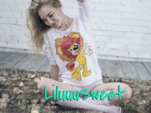 LiluuuSweet Cool Sexe