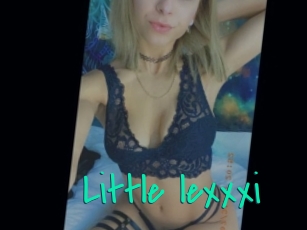 Little_lexxxi Cool Sexe