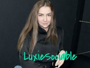 LuxieSociable