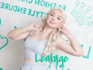 Leafage