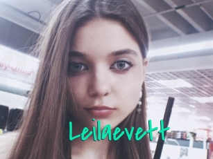Leilaevett