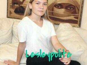 Lesleypolite