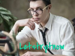 Letstryitnow