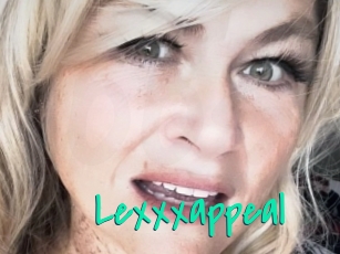 lexxxappeal Cool Sexe