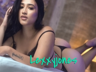 Lexxyjones