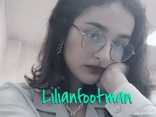 Lilianfootman