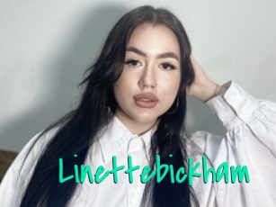 Linettebickham