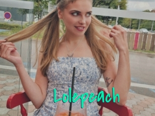Lolepeach
