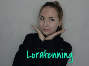 Lorafenning