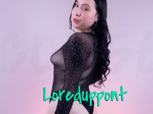 Loreduppont