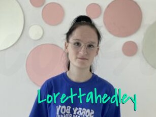 Lorettahedley