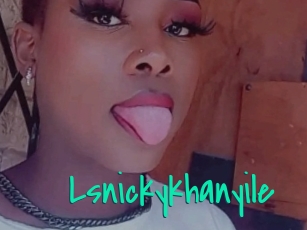 lsnickykhanyile Cool Sexe