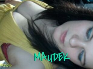 MAUDEK