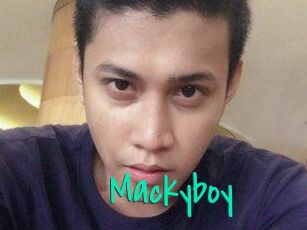Mackyboy
