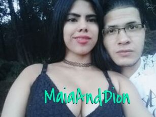 MaiaAndDion