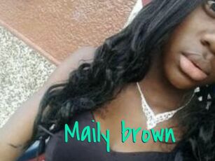 Maily_brown