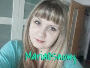 MariaOSnowy