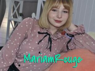 MariamRouge