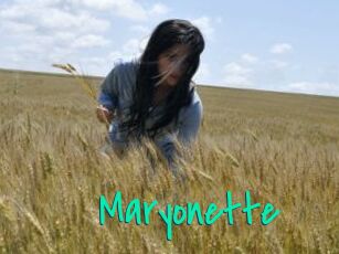 Maryonette