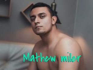 Mathew_miler