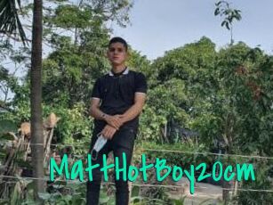 MattHotBoy20cm