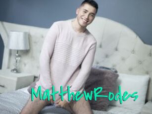 MatthewRodes