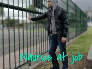 Maurice_at_job Cool Sexe