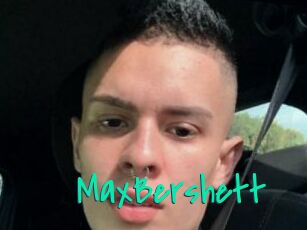 MaxBershett Cool Sexe