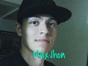 MaxJhon