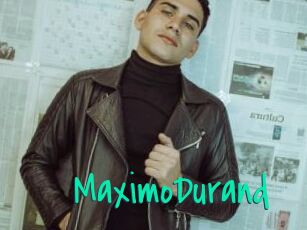 MaximoDurand