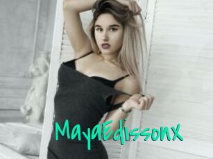 MayaEdissonX