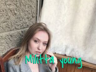Militta_young