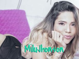 MiluJhonson